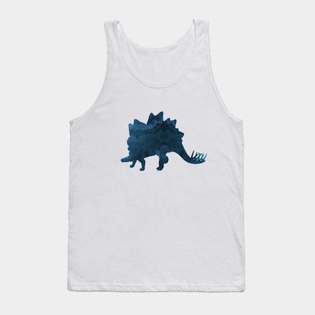 Stegosaurus Tank Top by BittenByErmines